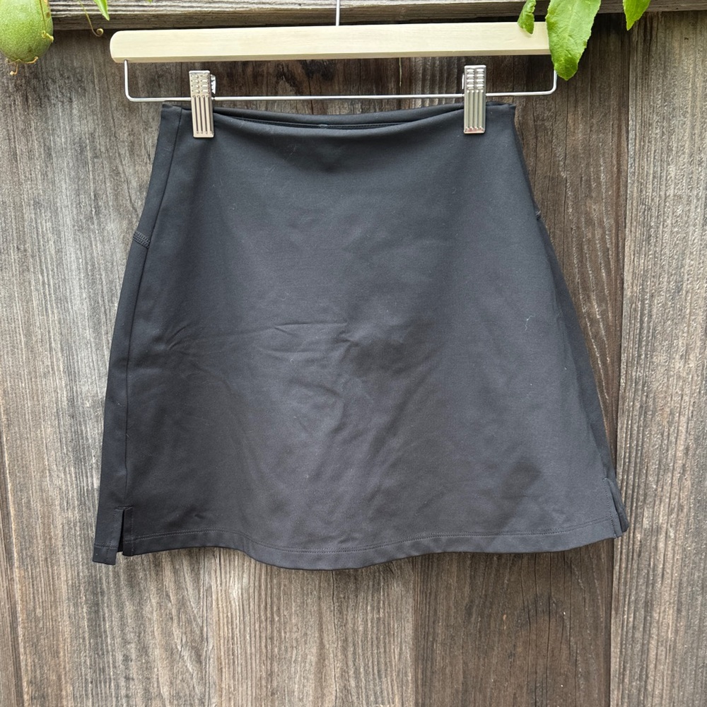 Classic Black Women's Athletic Skirt